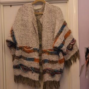Fuzzy Cardigan